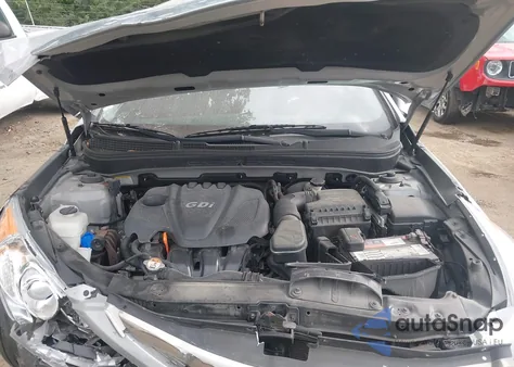 2013 Hyundai Sonata Limited from USA, damaged, VIN 5NPEC4AC8DH545367